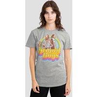 Stranger Things Women's Stupid T-Shirt, Athletic Heather in Light Grey | Size: XL