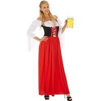tectake Women's Oktoberfest Costume Resi Model 2 | Size: Small