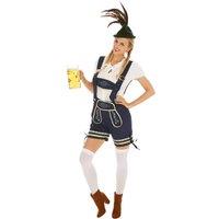 tectake Women's Costume German Lederhosen For Women | Size: Large