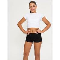 Modibodi Women's Period Pant Teen Boyshort Super Black Knickers | Size: 14-15 Years