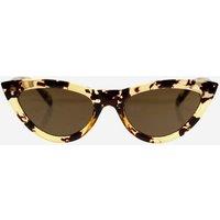 REALITY EYEWEAR Women's Kiss Kiss - Honey Turtle in Light Brown