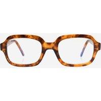 REALITY EYEWEAR Women's Beatnik - Blu Light Turtle in Brown