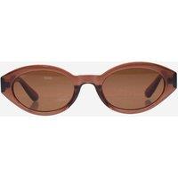 REALITY EYEWEAR Women's The Demi - Mocca in Light Brown
