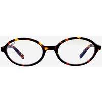 REALITY EYEWEAR Women's The Bessette Blu Light - Turtle in Brown