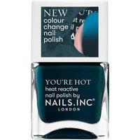 Nails Inc Women's Thermochromic Colour Changing Nail Polish (Various Shades) in Getting Hot In Here