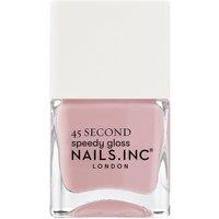 Nails Inc Women's 45 Second Speedy Gloss Nail Polish (Various Shades) in Kings Cross Keeps Cool