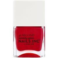 Nails Inc Women's 45 Second Speedy Gloss Nail Polish (Various Shades) in Mayfair Made Me Do It