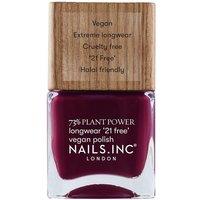 Nails Inc Women's 73% Plant Power Vegan Nail Polish (Various Shades) in Flex My Complex