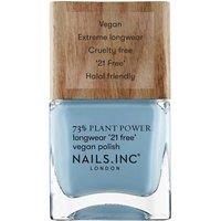 Nails Inc Women's 73% Plant Power Vegan Nail Polish (Various Shades) in Clean To The Core