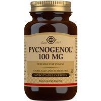 Solgar Antioxidants Pycnogenol 100mg Vegetable Capsules x 30 in Clear