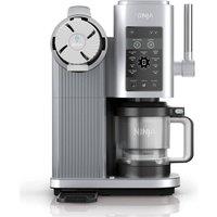 Ninja Swirl by CREAMi 13 in 1 Soft Serve & Ice Cream Maker NC701UK in Silver