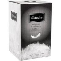 die zudecke Hungarian Goose Down 10.5tog Duvet in White | Size: Double