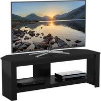 AVF Calibre 1.15m TV Stand, For TVs Up To 55 in Black