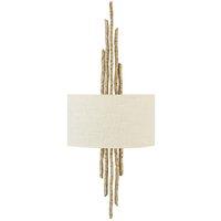 Netlighting Spyre 2 Light Indoor Wall Light Gold E14