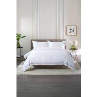 The Lyndon Company Boutique Hotel Hampstead 200 Thread Count Cotton Duvet Cover Set in Green | Size: Double
