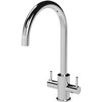 Balterley Lacerta Kitchen Mixer Tap for Sink Mono - Polished Chrome in Silver