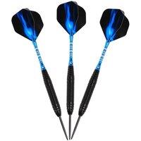 VOGREX Blue 3pcs Professional Tungsten Darts Set