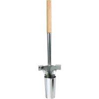 Havendro Long-Handled Bulb Planter Stainless Steel Garden Tool