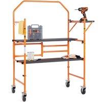 Havendro Portable Mobile Work Platform Scaffold Platform with Wheels