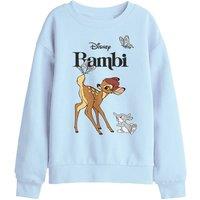 Disney Bambi Thumper Kids Sweatshirt, Light Blue | Size: 7-8 Years