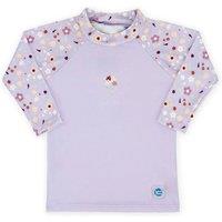 Splash About Long sleeve Rash Top in Lilac | Size: 4-5 Years