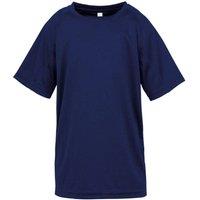 Spiro Impact Performance Aircool T-Shirt in Navy | Size: 5-6 Years