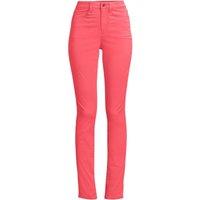 Lands' End Women's Slim Leg Five Pocket Slimming Chinos | Size: 22