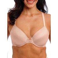 Wacoal Women's Back Appeal Front Fastener Bra in Pink | Size: 36F