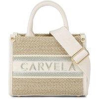 Carvela Women's 'Beach Glam Mini Tote' Bag in Beige