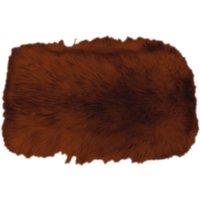 Eastern Counties Leather Women's Kate Cossack Style Sheepskin Hat in Brown | Size: Medium