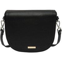 Lotus Women's 'Ambra' Leather Cross Body Bag in Black