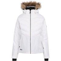 Trespass Women's Gaynor DLX Ski Jacket in White | Size: Large
