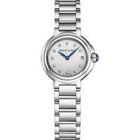 Maurice Lacroix Women's 'Fiaba' Mother-of-pearl Dial Steel Bracelet Quartz Watch in Silver
