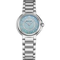 Maurice Lacroix Women's 'Fiaba' Light Blue Dial Stainless Steel Bracelet Quartz Watch in Silver