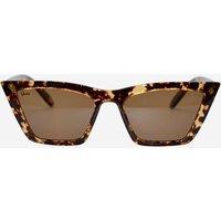 REALITY EYEWEAR Women's Lizette - Honey Turtle in Brown