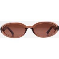 REALITY EYEWEAR Women's Eternal Orbit - Mocca in Light Brown