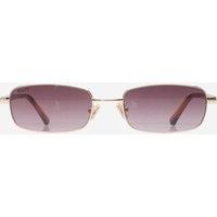 REALITY EYEWEAR Women's Vibes Town - Gold Smoke
