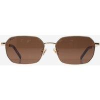 REALITY EYEWEAR Women's Limelight - Gold Brown
