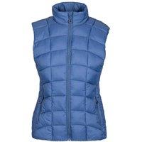 Trespass Women's Ogbere Gilet in Mid Blue | Size: Medium
