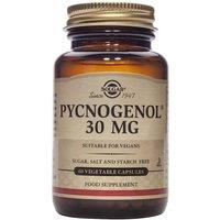 Solgar Antioxidants Pycnogenol 30mg Vegetable Capsules x 60 in Clear