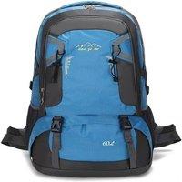 VOGREX Blue Hiking Camping Backpack Waterproof Nylon Outdoor