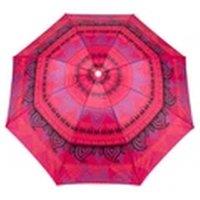 Havendro 1.9M Red Garden Parasol Mandala Umbrella Outdoor Patio