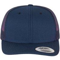 Flexfit Men's Retro Trucker Cap in Navy