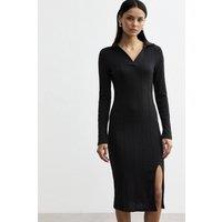 Cutie London Women's Swedish horse print dress in Black | Size: 14