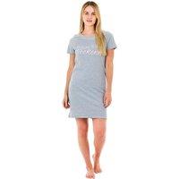Smart Living Women's Soft & Comfy Nightie - Perfect for Relaxing & Gifting in Grey | Size: 2XL