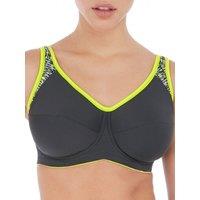 Freya Women's Core Underwired Sports Bra in Grey | Size: 28D