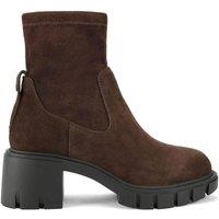 KG Kurt Geiger Women's 'True Sock' Suede Boots in Brown | Size: 3