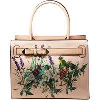 SVNX Women's Spring Garden Bow Tote Bag in Pink