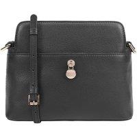 Paul Costelloe Women's Siete Leather Cross Body Bag in Black