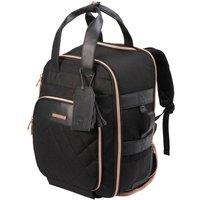 Cabin Max Women's Travel Hack 24L Hybrid Underseat Bag Trolley 40x30x20cm in Black | Size: 40 x 30 x 20 cm